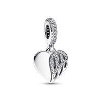 Charm Pandora Donna Pandora Moments in Argento Zirconia 792646C01 - 792646C01